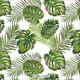 Palm Leaves Petite Lucite Trinket Tray Image 2 of 2